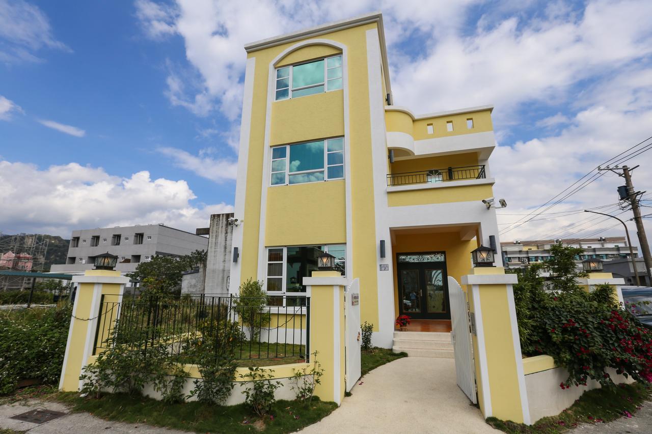 Ferienwohnung Taitung Myrtle Heart Exterior foto